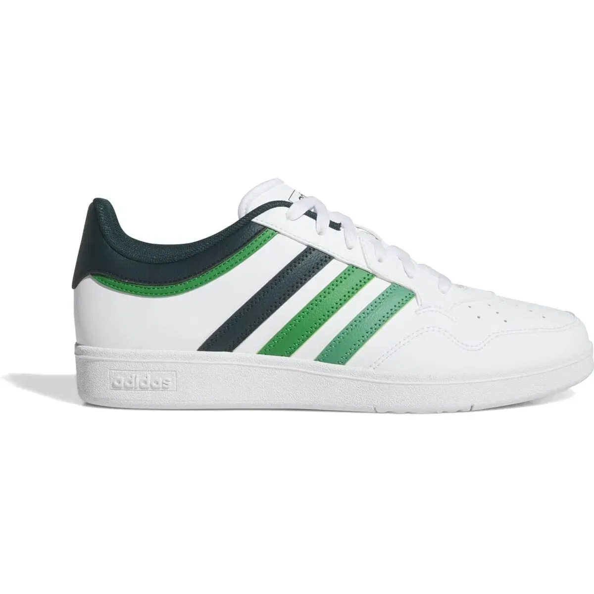 adidas Herren Sneaker Hoops 4.0 JQ5296 (Gr. 40 2/3 bis 46) für 31,98 € inkl. Versand