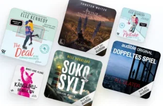 Audible 3 Monate kostenlos für Prime-Kunden