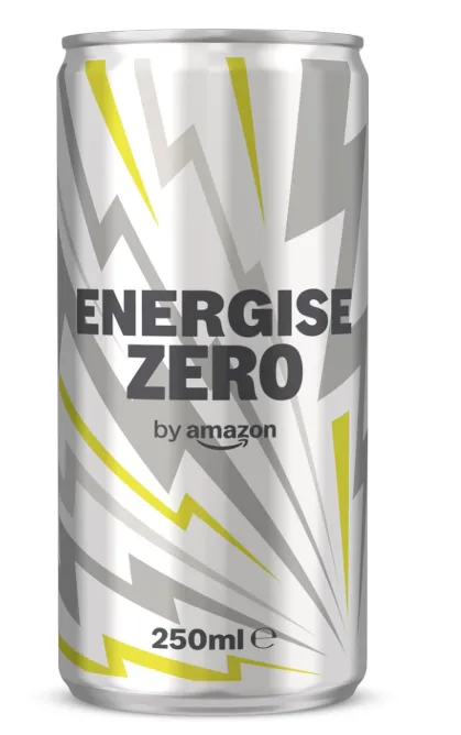 by Amazon Energise Zero 24er Pack (24x250ml) für 8,51 € inkl. Prime-Versand zzgl. Pfand