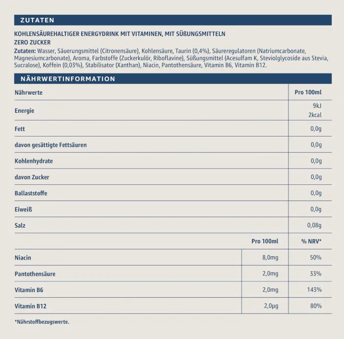 by Amazon Energise Zero 24 x 250ml Amazon de Lebensmittel Getraenke 02 27 2026 07 05 PM Schnäppchen, Deals Und Rabattcodes Des Tages - Energise Zero Getränke Von Amazon