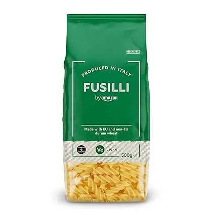 by Amazon Fusilli (500g) ab 0,71 € inkl. Prime-Versand (statt 0,95 €)