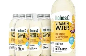 Schnäppchen, Deals und Rabattcodes des Tages - Vitamin Water Energy Orange Maracuja