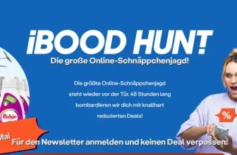 iBOOD Hunt Mai 2026