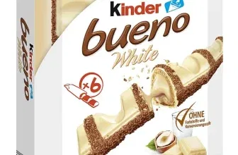 Kinder Bueno White Schokoriegel 6 Riegel (117g) ab 2,09 € inkl. Versand (Joybuy Plus)