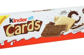 Schnäppchen, Deals und Rabattcodes des Tages: Kinder Cards Kekse 5 Stück