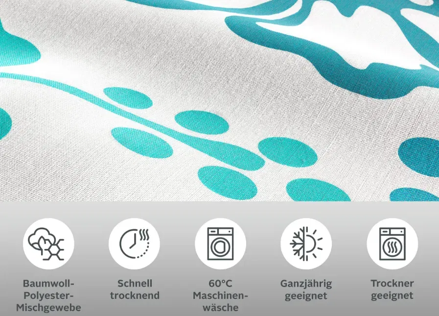 my home Wendebettwaesche Litschi Polycotton recycelt 2 teilig ab Groesse 135x200 cm mit Blumen in 2 Qualitaeten erhaeltlich Hawaii Wende Bettbezug 02 16 2026 09 14 AM Schnäppchen, Deals Und Rabattcodes Des Tages - Wendebettwäsche Litschi Polycotton Recycelt 2-Teilig Ab Größe 135X200 Cm Mit Blumen In 2 Qualitäten Erhältlich Hawaii Wende Bettbezug