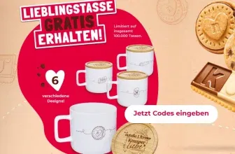 Ferrero Knusper Liebe 2026 – Gratis Lieblingstasse sichern (3 Aktionsprodukte kaufen bis 31.05.)