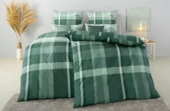 Schnäppchen, Deals und Rabattcodes des Tages: s.Oliver Biber Bettwäsche 135x200 cm inkl. 2 Kissenhüllen