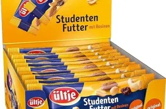 Schnäppchen, Deals und Rabattcodes des Tages - Studentenfutter mit Rosinen