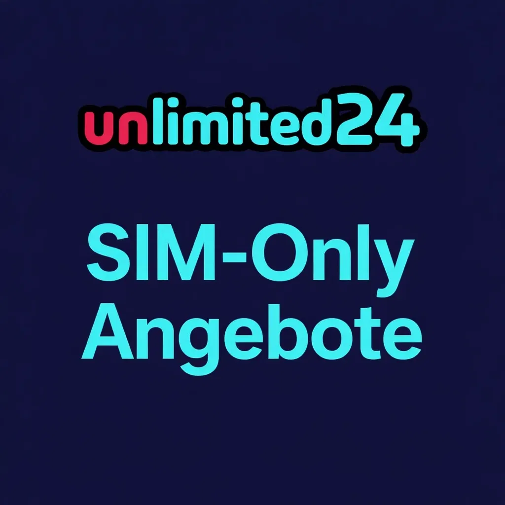 unlimited24 SIM-Only Angebote: Unlimited on demand 30 + 1 GB, 60 + 1 GB & 100 + 1 GB – die neue Drillisch-Marke im Deal