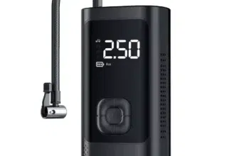 Tragbare Ballonpumpe Auto Luftkompressor - Elektrische Pumpe für unterwegs