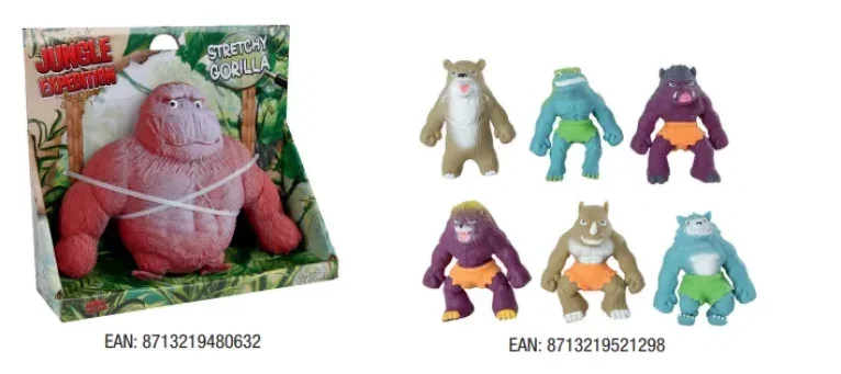 Produktrückruf Gorilla Spielzeug: Asbest-Gefahr bei ROFU-Artikeln