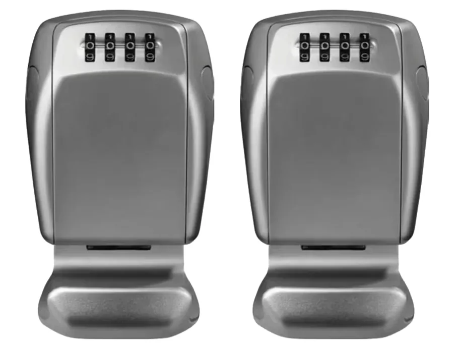 Schnäppchen, Deals und Rabattcodes des Tages - 2x Master Lock 5415E Schlüsseltresor