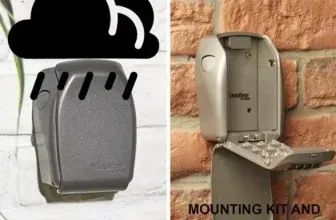 Master Lock 5415E Schlüsseltresor (2 Stück) - Sichere Schlüsselaufbewahrung