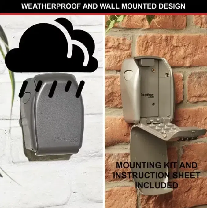 Master Lock 5415E Schlüsseltresor (2 Stück)