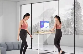 Laufband für Zuhause 300LBS 2,5 PS