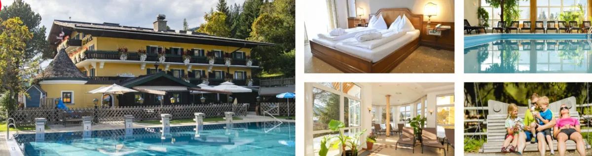 Sporthotel Radstadt 4* ab 44,00 €/Nacht/p.P.