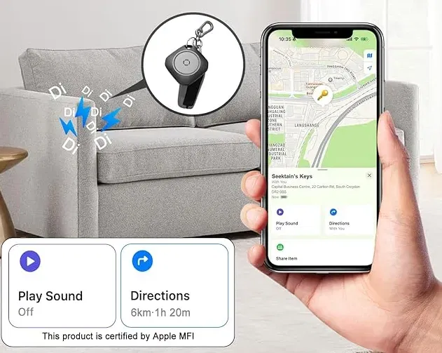 Schnäppchen, Deals Und Rabattcodes Des Tages: 6Er Pack Smart Tag Schlüsselfinder