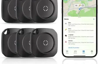 6 Pack Smart Tag Schlüsselfinder (iOS Kompatibel mit Apple Wo ist?) für 9,99 € inkl. Prime-Versand (statt 17,00 €)