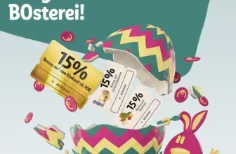 REWE Bonus Oster-Spiel startet: Jetzt Osterei knacken und Bonus-Coupons bis 04.04. sichern