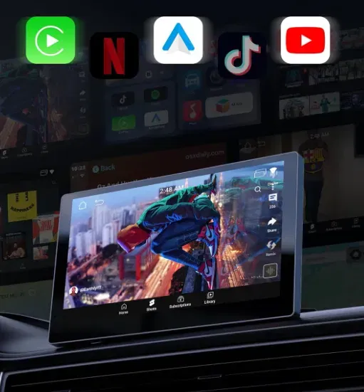 AI Box CarPlay Wireless Adapter