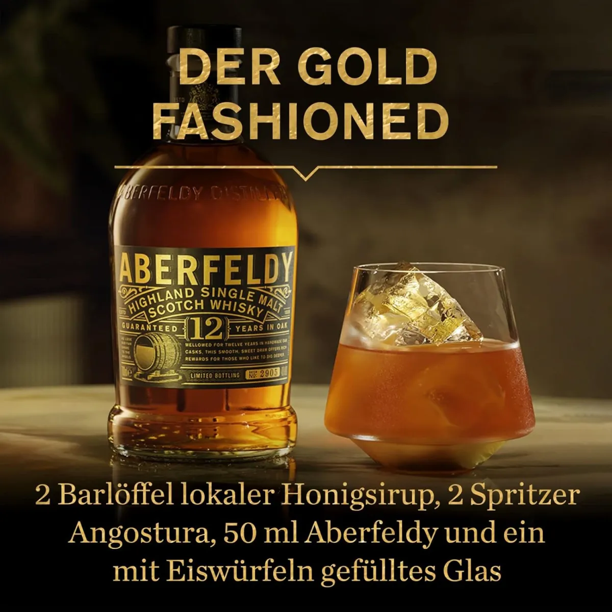 Aberfeldy 12 Jahre Highland Scotch Single Malt Whisky Rezept Schnäppchen, Deals und Rabattcodes des Tages: Aberfeldy 12 Jahre Highland Scotch Single Malt Whisky Rezept