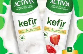 Schnäppchen, Deals und Rabattcodes des Tages - Activia Gratis Testen Cashback