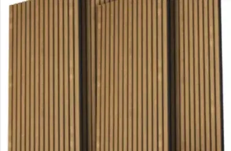 Juskys Wandpaneele 4ER Set Akustik für 63,99 € inkl. Versand (statt 100,00 €)