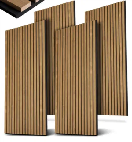 Juskys Wandpaneele 4ER Set Akustik für 63,99 € inkl. Versand (statt 100,00 €)