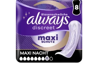 Always Discreet Inkontinenz Cashback