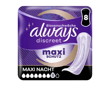 Always Discreet Maxi gratis testen – 100% Cashback Aktion im Überblick
