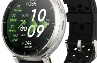 Schnäppchen, Deals und Rabattcodes des Tages - Amazfit Active 3 Premium GPS Lauf Smartwatch