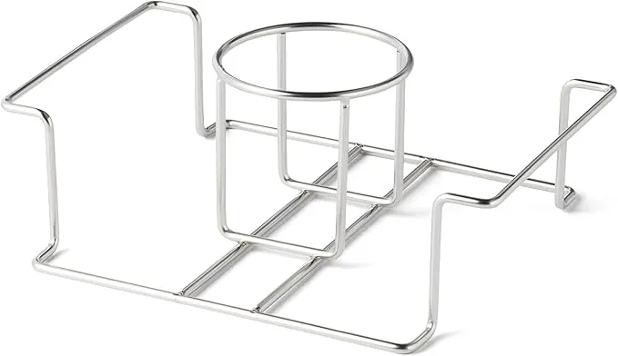 Amazon Basics Halter für Bierdosenhühnchen Silber für 2,83 € inkl. Prime-Versand (statt 4,50 €)