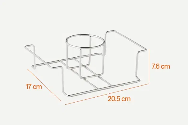 Schnäppchen, Deals Und Rabattcodes Des Tages - Amazon Basics Halter Für Bierdosenhühnchen