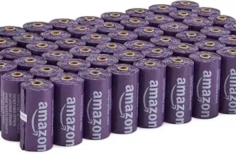 Amazon Basics Hundekotbeutel Lavendel 900 Pack (60×15 Beutel) ab 16,13 € inkl. Prime-Versand (statt 20,49 €)