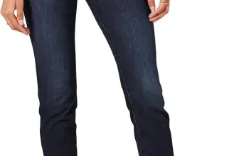 Amazon Essentials Damen Elastische Skinny-Jeans in dunkelblau