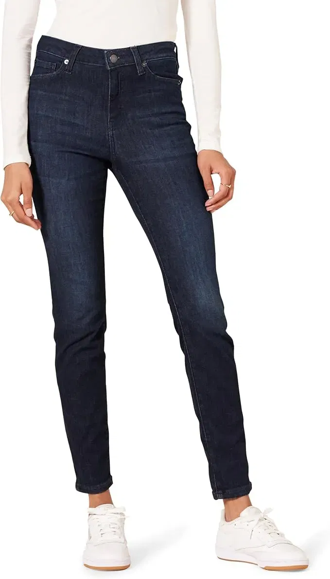Damen Elastische Skinny-Jeans
