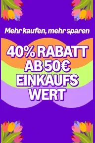 Amazon Haul Staffelrabatt: bis zu 40 % ab 50 € Einkaufswert
