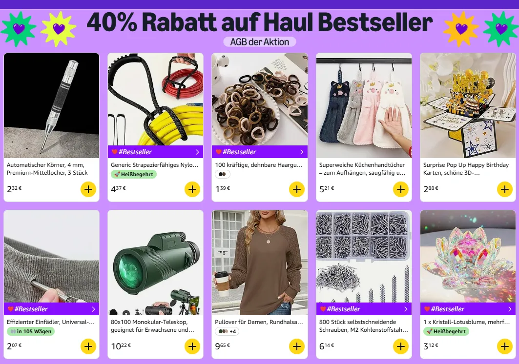 Amazon de Get 40 off 03 29 2026 01 41 PM Schnäppchen, Deals und Rabattcodes des Tages - 40% Rabatt bei Amazon