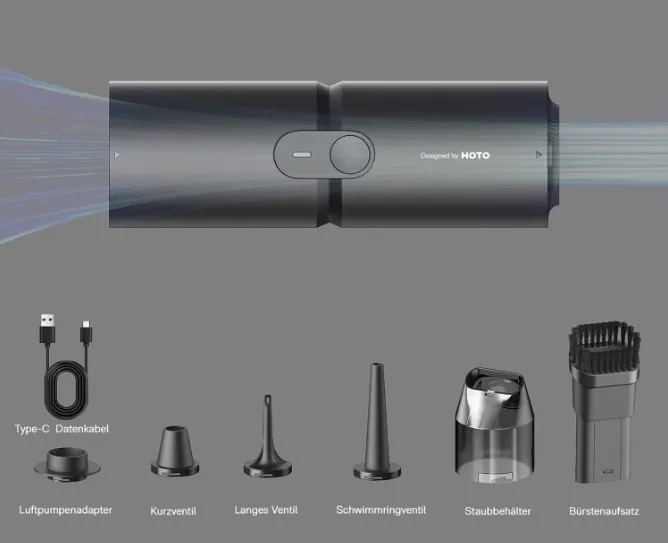 Amazon de HOTO Autostaubsauger 15000Pa Saugleistung 4 in 1 Akku Handstaubsauger Auto mit Waschbare Schnäppchen, Deals Und Rabattcodes Des Tages - Amazon.de Hoto Autostaubsauger 15000Pa Saugleistung 4-In-1 Akku Handstaubsauger Auto Mit Waschbare