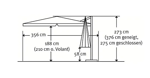 Amazon de Schneider Sonnenschirm Rhodos anthrazit 300 x 300 cm Schnäppchen, Deals Und Rabattcodes Des Tages: Amazon.de Schneider Sonnenschirm Rhodos Anthrazit 300 X 300 Cm