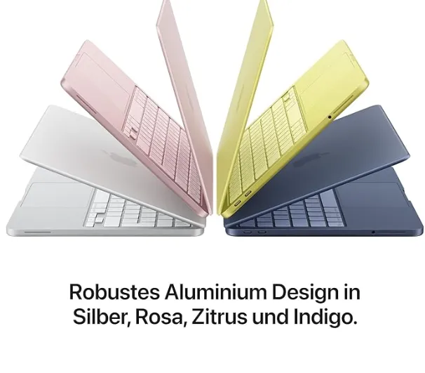 Logitel: Apple MacBook Neo + Vodafone Smart Lite Unlimited 5G für 34,99 € mtl. + 63,99 €