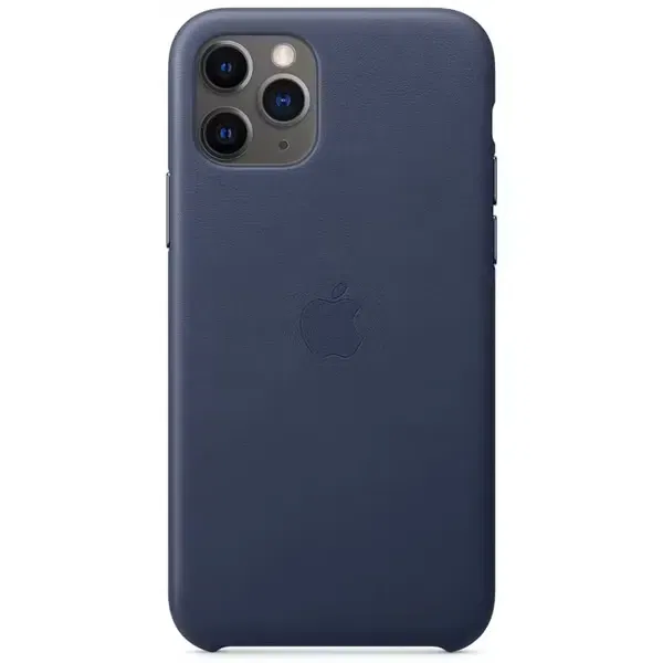 Apple Leder-Case Midnight Blue für das Apple iPhone 11 Pro für 7,99 € inkl. Versand