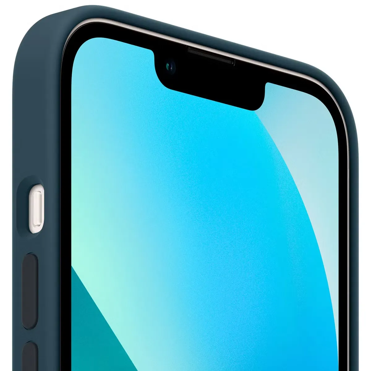 Schnäppchen, Deals und Rabattcodes des Tages: Apple Silikon Case MagSafe für das Apple iPhone 13 Abyss Blue