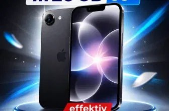Schnäppchen, Deals und Rabattcodes des Tages: Apple iPhone 17e 256 GB Blau Allnet-M 20 GB 5G
