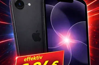 Schnäppchen, Deals und Rabattcodes des Tages: Apple iPhone 17e 256 GB mit o2 Allnet Flat Unlimited