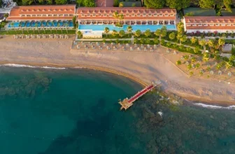 Aussenansicht Flora Garden Beach Hotel