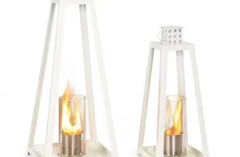 Schnäppchen, Deals und Rabattcodes des Tages: BLUMFELDT Feuerstelle Triangolo Weiß