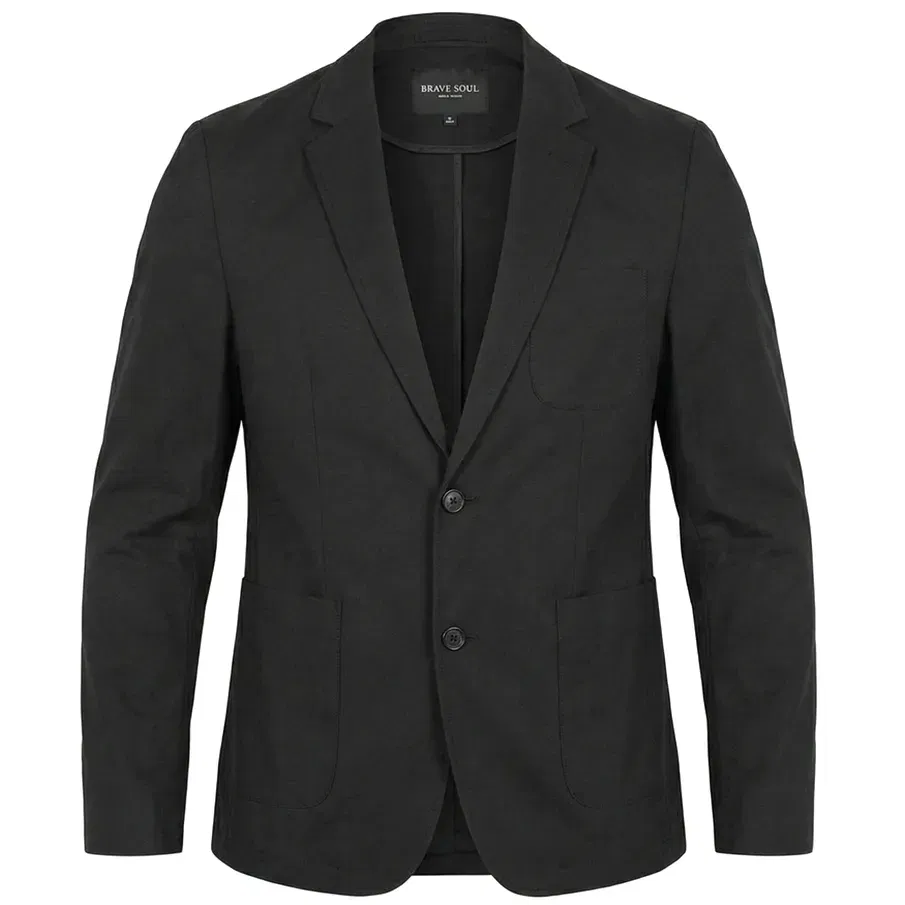 Schnäppchen, Deals und Rabattcodes des Tages - BRAVE SOUL Bedford Blazer Herren Sakko