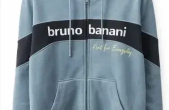 Bruno BANANI Sweatjacke Blau Herren (Gr. M,L, XL, XXL)